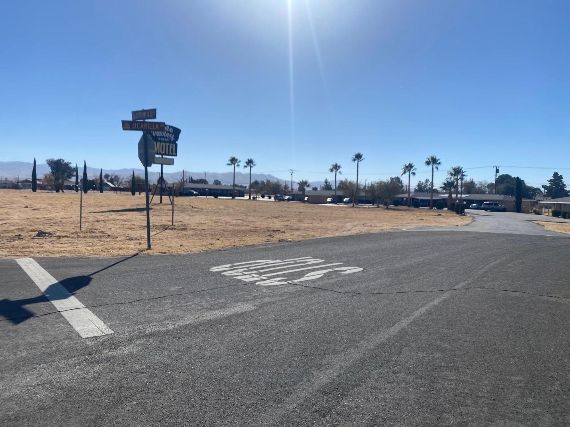 Apple Valley Motel エクステリア 写真